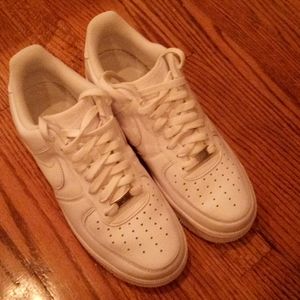 Air Force One low Nike size 9 in men's